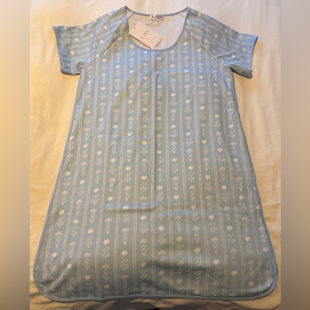 NWT LAKE Prima Nightgown Size M